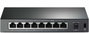 TP-Link TL-SF1008P Switch de 8 Puertos 10/100 Mbps con 4 Puertos PoE Negro